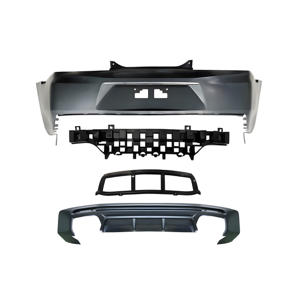 2010-2015 Chevrolet Camaro / ZL1 Style Rear Bumper with Diffuser