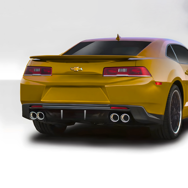 2010-2015 Chevrolet Camaro / ZL1 Style Rear Bumper with Diffuser