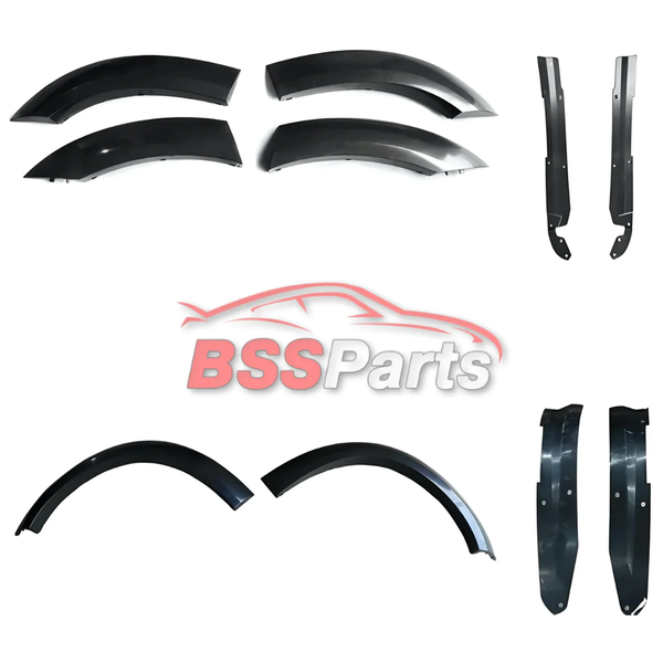 2015-2023 Dodge Charger Wide Body Fender Flares