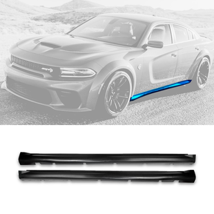 2015-2023 Dodge Charger Wide Body Side Skirts