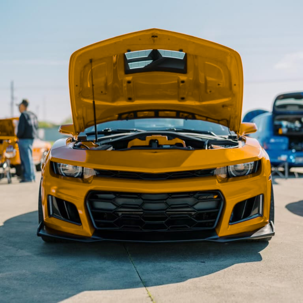 2010-2015 Chevrolet Camaro / 1LE Style Front Bumper