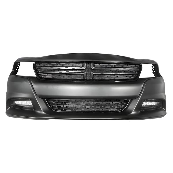 2015-2023 Dodge Charger / SXT Style Front Bumper with Fog Lights