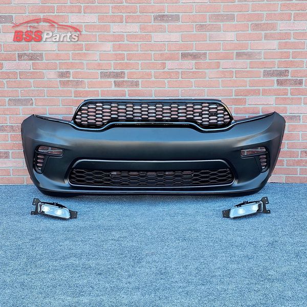 2021-2023 Dodge Durango / SRT Hellcat Style Front Bumper and Fog Lights