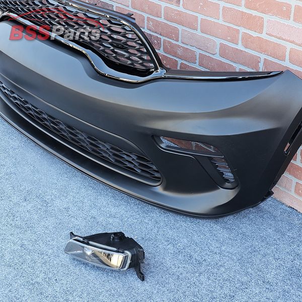 2021-2023 Dodge Durango / SRT Hellcat Style Front Bumper and Fog Lights