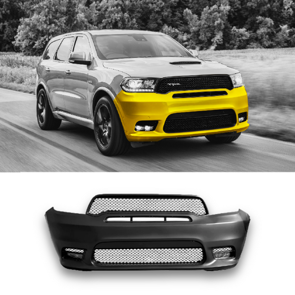 2014-2020 Dodge Durango / SRT Hellcat Style Front Bumper and Fog Lights