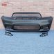 2014-2020 Dodge Durango / SRT Hellcat Style Front Bumper and Fog Lights