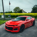 2010-2015 Chevrolet Camaro / ZL1 Style Aluminum Hood