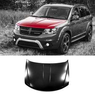 2009-2020 Dodge Journey / OEM Style Aluminum Hood