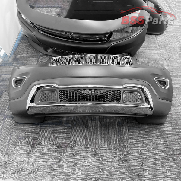 2014-2017 Jeep Grand Cherokee / Base Front Bumper Assembly