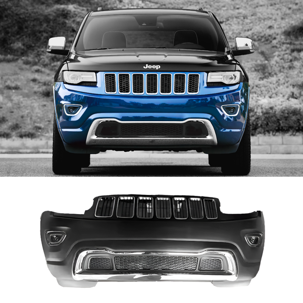 2014-2017 Jeep Grand Cherokee / Base Front Bumper Assembly