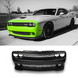 2015-2023 Dodge Challenger / Hellcat Style Front Bumper w/ Grille & HC Lip Unpaint