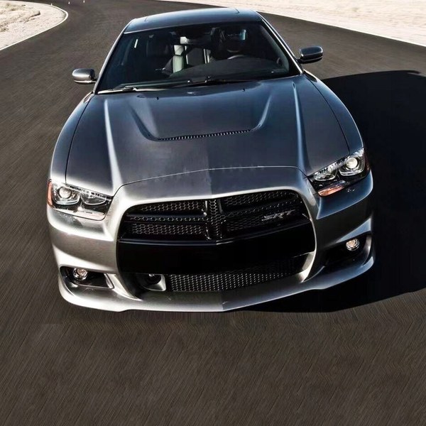 2011-2014 Dodge Charger / SRT Style Aluminum Hood