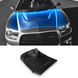 2011-2014 Dodge Charger / SRT Style Aluminum Hood