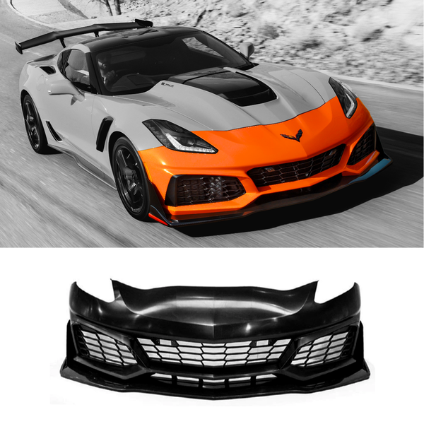 2014-2019 Chevrolet Corvette / ZR1 Style Front Bumper