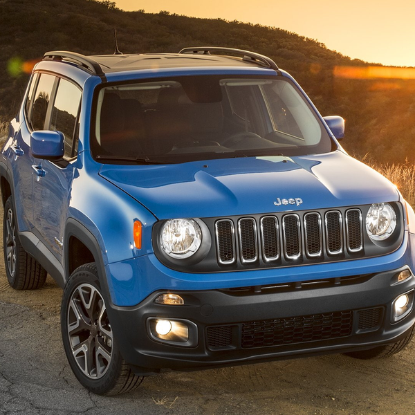 2015-2023 Jeep Renegade Aluminum Hood