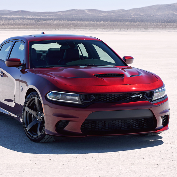 2015-2023 Dodge Charger / SRT-8 Hellcat Style Front Bumper + Air Duct Grille