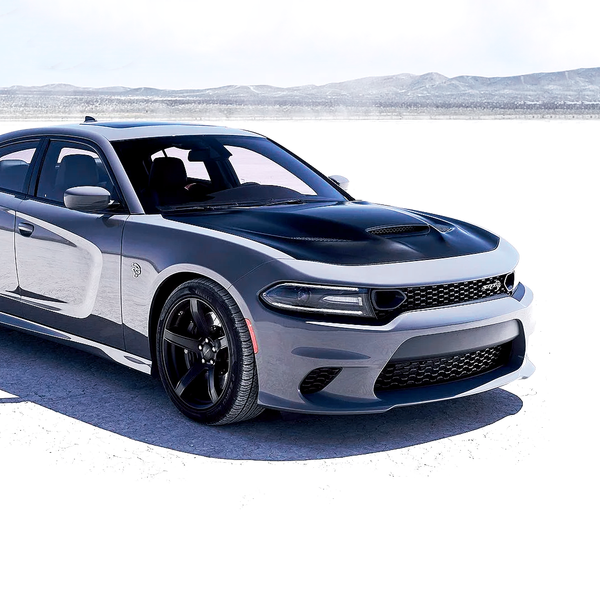 2015-2023 Dodge Charger / SRT-8 Hellcat Style Front Bumper + Air Duct Grille