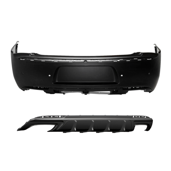 2016-2023 Chrysler 300 / Rear Bumper with Diffuser