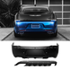 2016-2023 Chrysler 300 / Rear Bumper with Diffuser