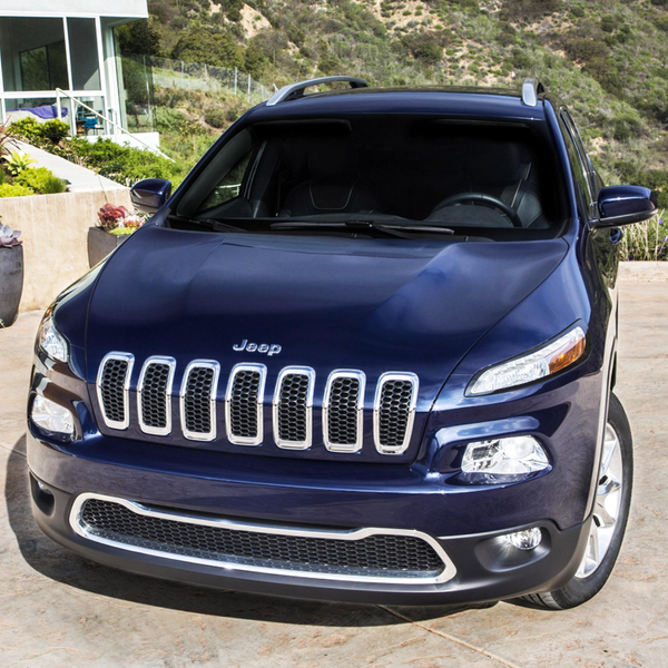 2015-2018 Jeep Cherokee / OEM Style Aluminum Hood