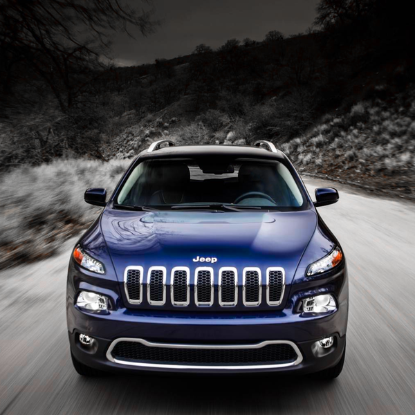 2015-2018 Jeep Cherokee / OEM Style Aluminum Hood