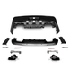 2008-2014 Dodge Challenger / OEM 2015+ style Rear Bumper