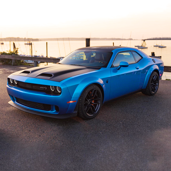 2008-2023 Dodge Challenger / Demon Wide Fender Flares with Front Lip For Hellcat to Demon