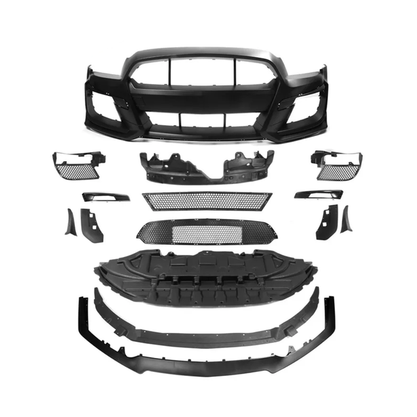 2010-2014 Ford Mustang / GT500 Style Front Bumper