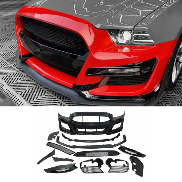 2010-2014 Ford Mustang / GT500 Style Front Bumper