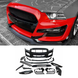 2010-2014 Ford Mustang / GT500 Style Front Bumper