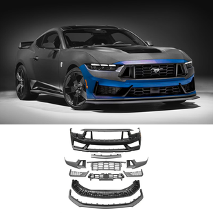 2024+ Ford Mustang / Dark Horse Style Front Bumper