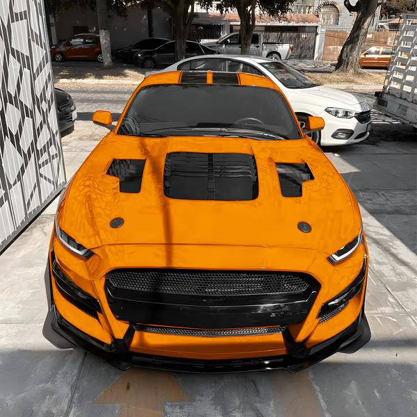 2018-2023 Ford Mustang / GT500 KR Style Aluminum Hood