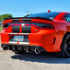 2015-2023 Dodge Charger / SRT Style Rear Bumper with Diffuser