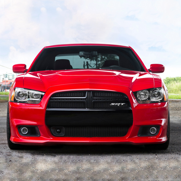 2011-2014 Dodge Charger / SRT Style Front Bumper