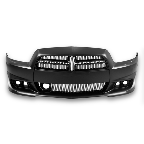 2011-2014 Dodge Charger / SRT Style Front Bumper