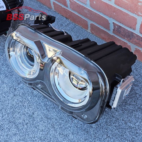 Pair 2015-2023 Dodge Challenger HID / Xenon Headlights Assembly with Bulbs