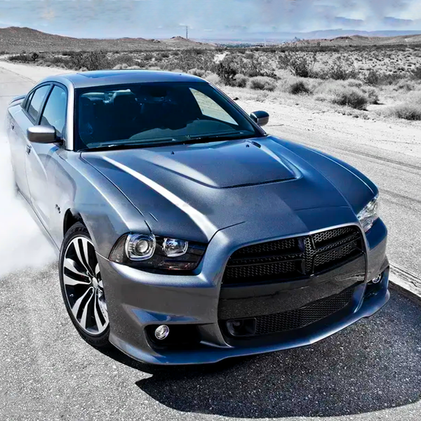 2011-2014 Dodge Charger / SRT Style Front Bumper