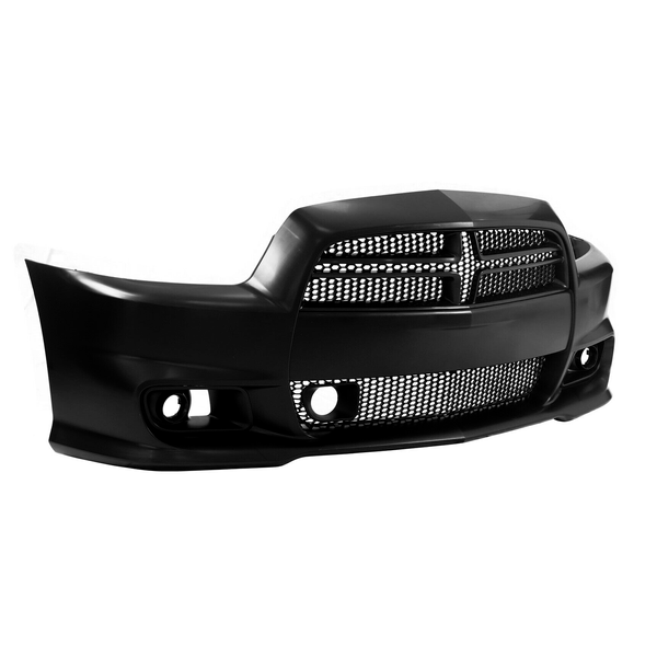 2011-2014 Dodge Charger / SRT Style Front Bumper