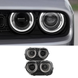 Pair 2015-2023 Dodge Challenger HID / Xenon Headlights Assembly with Bulbs