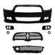 2011-2014 Dodge Charger / SRT Style Front Bumper