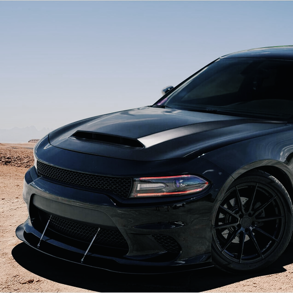 2015-2023 Dodge Charger / Demon Style Aluminum Hood