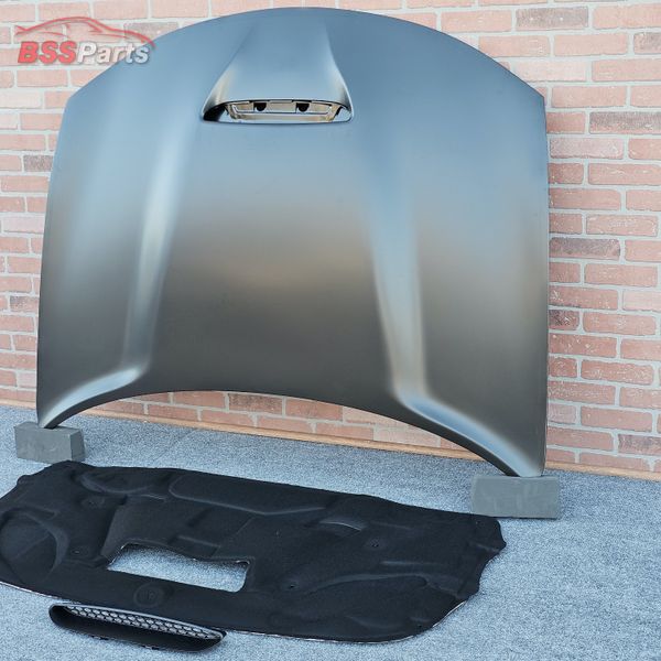 2015-2023 Dodge Charger / Daytona style Aluminum Hood with vented bezel