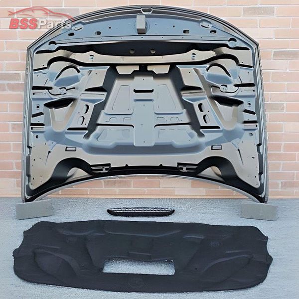 2015-2023 Dodge Charger / Daytona style Aluminum Hood with vented bezel