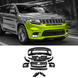 2018-2021 Jeep Grand Cherokee / SRT Style Front Bumper Assembly