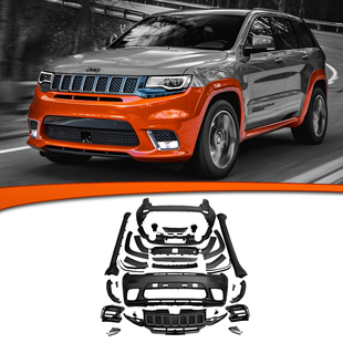 Fits 2014-2021 Jeep Grand Cherokee SRT Full Conversion Body Kit / Style 2018-2021