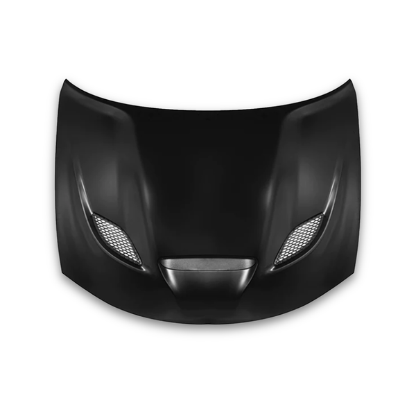 2015-2023 Dodge Charger / SRT Hellcat Style Aluminum Hood