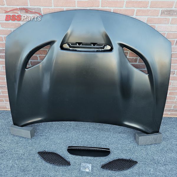 2015-2023 Dodge Charger / SRT Hellcat Style Aluminum Hood