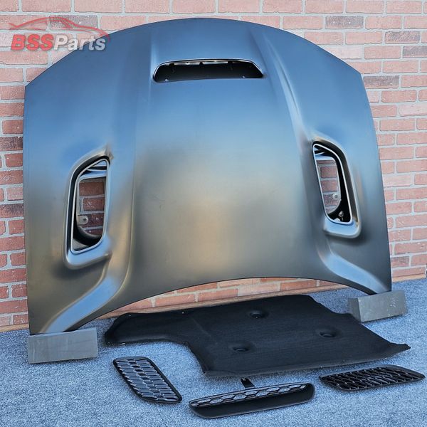 2015-2023 Dodge Charger / SRT Redeye Style Aluminum Hood