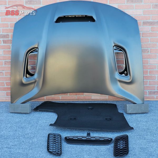 2015-2023 Dodge Charger / SRT Redeye Style Aluminum Hood