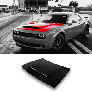 2008 - 2023 Dodge Challenger / Demon Style Aluminum Hood